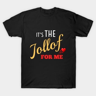 Jollof love T-Shirt